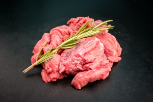 Diced Beef (Bavette Steak)