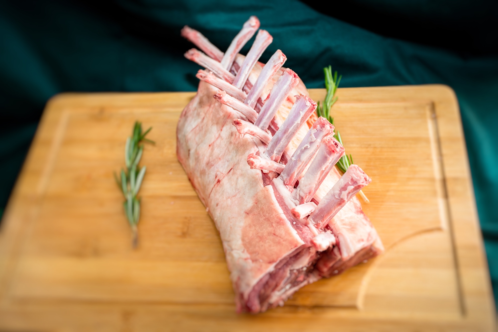 Rack Of Lamb The Village Butchers SW18